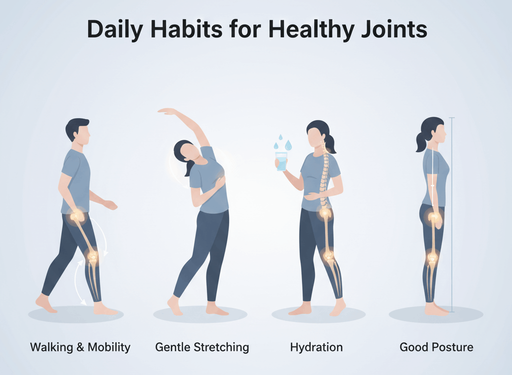 Daily Habits That Support Smooth Movement and Joint Flexibility