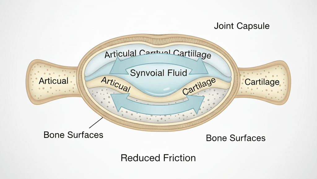 How Synovial Fluid Supports Smooth Movement