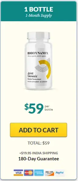 jointgenesis $59 bottle