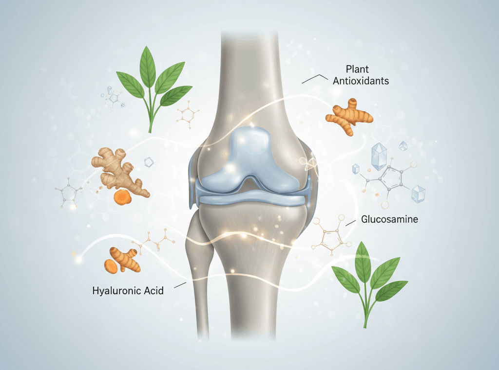 Natural Compounds That Support Joint Comfort — Evidence Overview